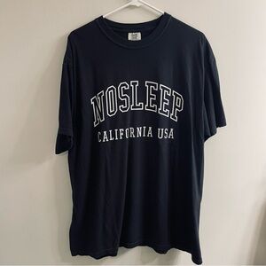 No Sleep Records Collegiate T Shirt
